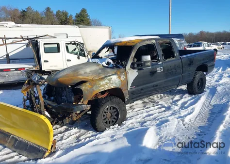 2004 GMC Sierra 2500Hd Slt from USA, damaged, VIN 1GTHK29224E391531